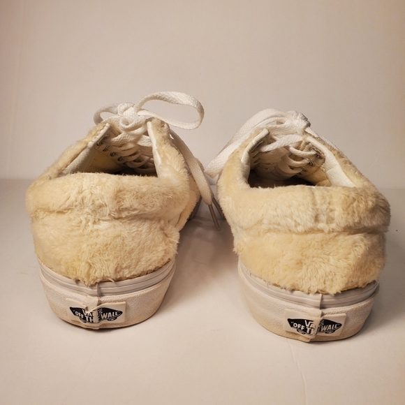 Vans Old Skool Sherpa Turtledove Sneakers Sz 6.5. - Picture 6 of 10